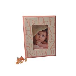 CONCEPTS Kids ABC & Numbers *4"X6" Photo - Frame Measures 8"X"10 Child #30B5